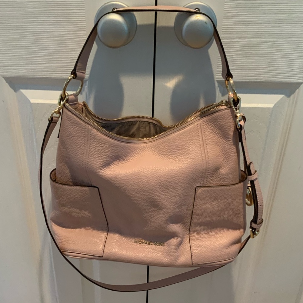 Michael Kors ANITA crossbody leather bag